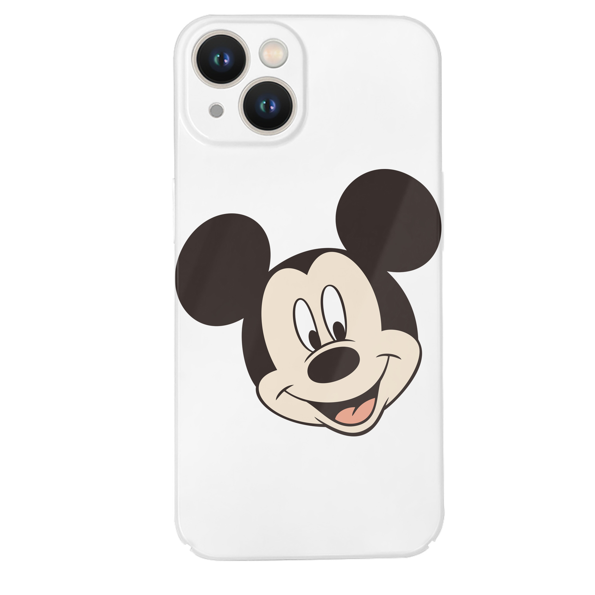 （画像用） ミッキーマウス Mickey Mouse 【iPhone 14シリーズ対応】ハードケース